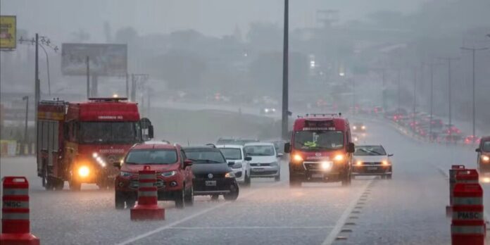 Chuvas atingem Nordeste e Norte; Centro-Oeste tem precipitações isoladas