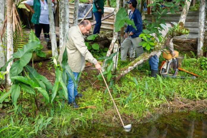 Prefeitura de Manaus alerta para prevenção à malária durante período sazonal e feriados prolongados