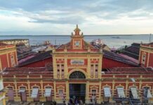 Prefeitura de Manaus celebra 143 anos do Mercado Adolpho Lisboa com festa de história e cultura