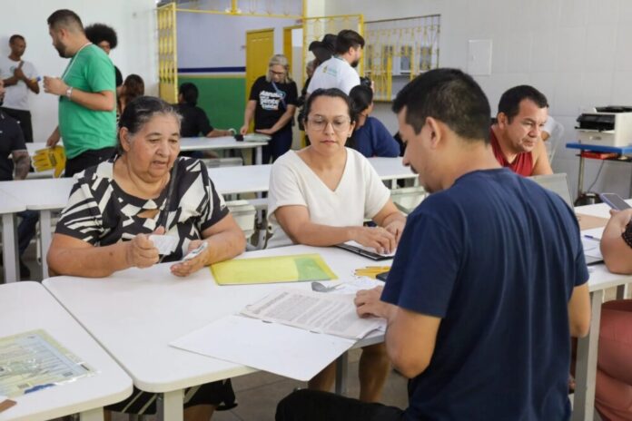 Manaus que a Gente Cuida chega ao Zumbi dos Palmares com mutirão de serviços e infraestrutura