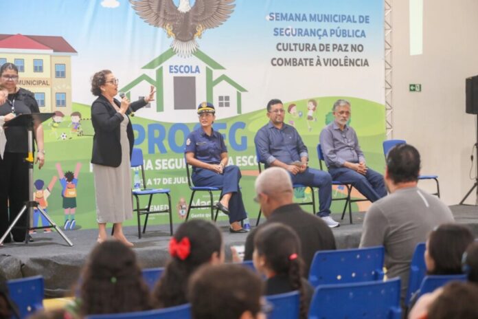 Prefeitura de Manaus encerra Semana Municipal de Segurança Pública no Cime Lúcia Almeida