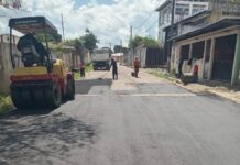 Prefeitura de Manaus avança com recuperação asfáltica no Monte das Oliveiras e melhora mobilidade na zona Norte