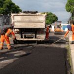 Prefeitura de Manaus intensifica operação Tapa-Buracos e revitaliza a Rua K no bairro Cidade Nova