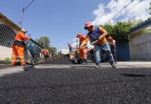 Prefeitura de Manaus leva ações do ‘Manaus que a Gente Cuida’ ao Zumbi dos Palmares com foco em infraestrutura e serviços sociais