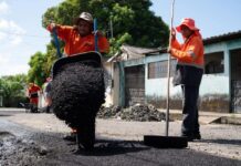 Prefeitura de Manaus intensifica manutenção asfáltica no Zumbi dos Palmares com o programa ‘Manaus que a Gente Cuida’