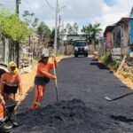 Prefeitura de Manaus leva asfalto à comunidade Celebridade 2 pela primeira vez e transforma a realidade dos moradores
