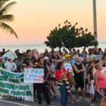 Trabalhadores informais protestam contra programa Tolerância Zero no Rio de Janeiro