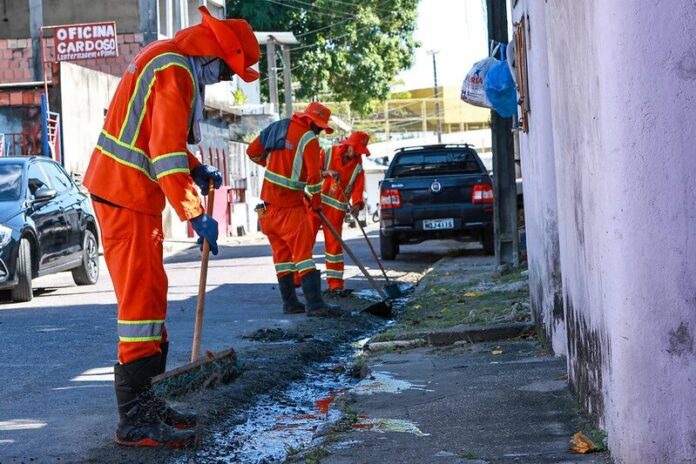 Programa 'Manaus que a Gente Cuida' leva infraestrutura e serviços ao bairro Zumbi dos Palmares