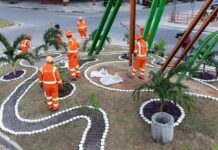 Prefeitura de Manaus inaugura monumento em homenagem a aves no igarapé do Passarinho