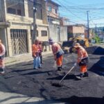 Prefeitura de Manaus recupera rua Beira Rio na comunidade Monte Sião