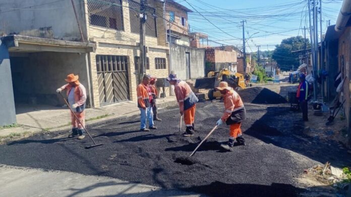Prefeitura de Manaus recupera rua Beira Rio na comunidade Monte Sião