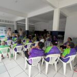 Prefeitura de Manaus capacita idosos em segurança digital no bairro Alvorada