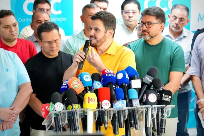 Prefeito Renato Junior cobra Estado na Justiça por repasses do Passe Livre Estudantil e garante transporte em dia