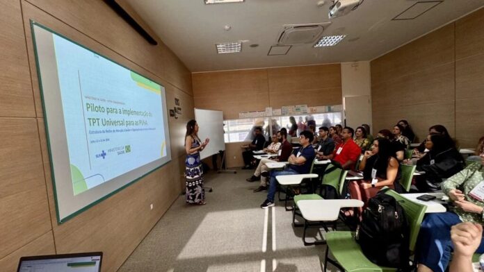 Oficina em Manaus fortalece prevenção da tuberculose em pessoas com HIV/Aids