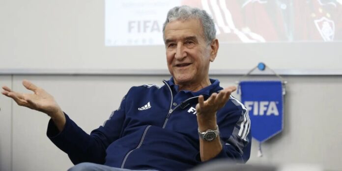 Carlos Alberto Parreira apresenta melhora e pode sair da UTI do Hospital Samaritano Barra neste fim de semana