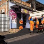 Prefeitura de Manaus intensifica operação Tapa-Buracos na zona Oeste e recupera via no Compensa