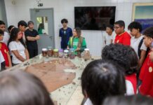 Estudantes da Prefeitura de Manaus vivenciam Amazônia em projeto de educação ambiental
