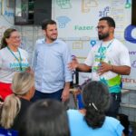 Prefeito Renato Junior leva 24 ações à comunidade com o programa ‘Manaus que a Gente Cuida’ no Colônia Terra Nova