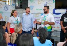 Prefeito Renato Junior leva 24 ações à comunidade com o programa ‘Manaus que a Gente Cuida’ no Colônia Terra Nova
