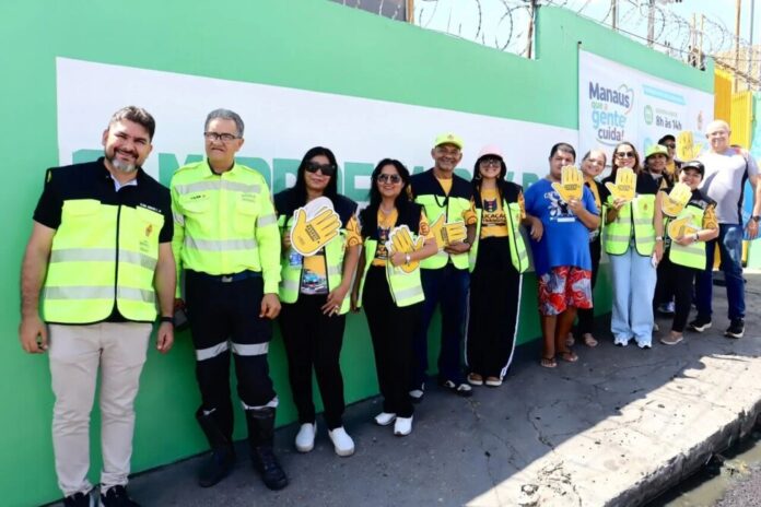 IMMU intensifica ações de mobilidade e segurança no bairro Colônia Terra Nova