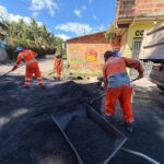 Prefeitura de Manaus intensifica recuperação asfáltica na Cidade de Deus