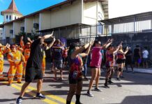 Faixa liberada itinerante leva esporte e lazer ao bairro Monte das Oliveiras neste sábado