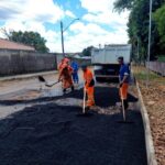 Prefeitura de Manaus avança com recuperação asfáltica no bairro Planalto