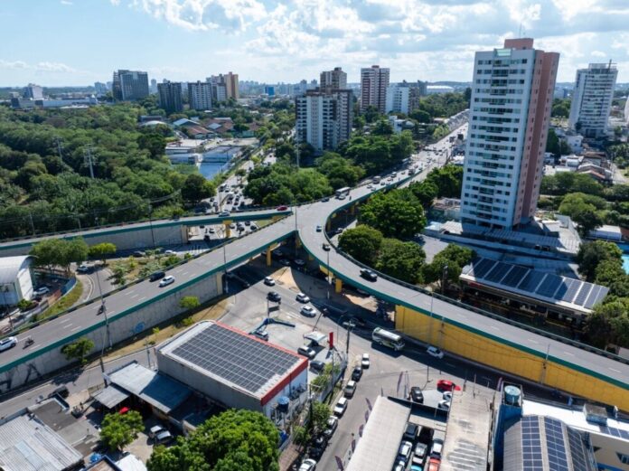 Renato Junior: reforma de 10 complexos viários revitalizará Manaus e elevará a autoestima da cidade