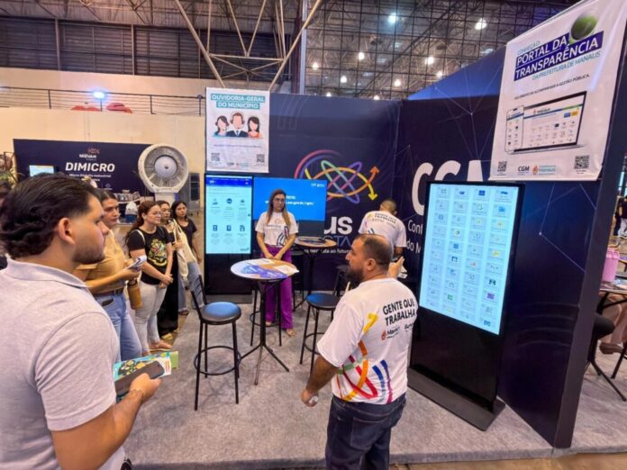 CGM de Manaus celebra sucesso na Expo Manaus Conecta com foco em tecnologia e cidadania