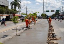 Prefeitura de Manaus moderniza 10 corredores viários com foco em segurança e acessibilidade