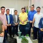 Prefeito Renato Junior e Suframa firmam acordo para reforçar segurança no Polo Industrial de Manaus