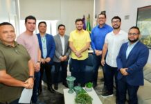 Prefeito Renato Junior e Suframa firmam acordo para reforçar segurança no Polo Industrial de Manaus