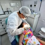 Unidade Odontológica Móvel da Prefeitura de Manaus leva atendimento domiciliar a moradores do Morar Melhor 13