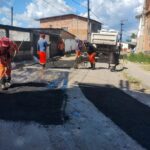 Prefeitura de Manaus intensifica manutenção asfáltica no bairro Gilberto Mestrinho