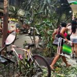 Rio de Janeiro: ventania causa duas mortes, um desaparecido e transtornos