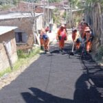 Prefeitura de Manaus pavimenta rua Mamão no Jorge Teixeira, transformando via de solo natural