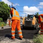 Prefeitura de Manaus intensifica operação ‘Tapa-Buracos’ na zona Norte