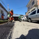 Prefeitura de Manaus intensifica manutenção asfáltica na rua Hamilton Mourão, bairro São Francisco