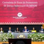 Prefeito Renato Junior celebra posse de novos promotores e reforça diálogo institucional em Manaus
