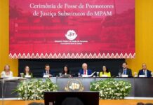 Prefeito Renato Junior celebra posse de novos promotores e reforça diálogo institucional em Manaus