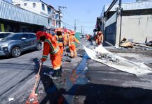 Manaus que a Gente Cuida leva infraestrutura, saúde e cidadania ao Lírio do Vale