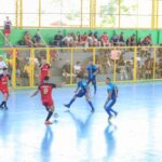 Finais de futsal dos Jogos de Integração dos Servidores da Semed reúnem centenas em Manaus