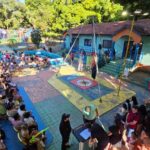 Prefeitura de Manaus atrai mais de 1,5 mil pessoas com arte circense no Parque Cidade da Criança