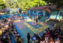 Prefeitura de Manaus atrai mais de 1,5 mil pessoas com arte circense no Parque Cidade da Criança