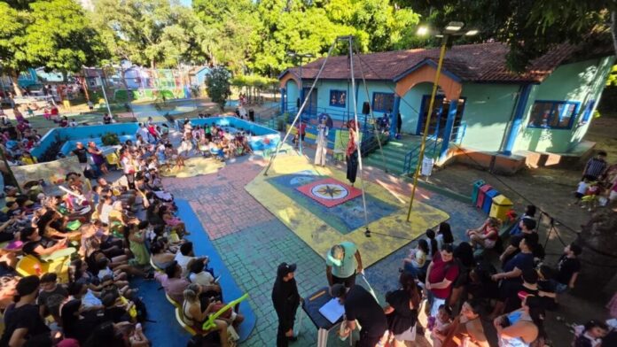 Prefeitura de Manaus atrai mais de 1,5 mil pessoas com arte circense no Parque Cidade da Criança