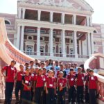 Teatro Amazonas vira sala de aula para estudantes após reconhecimento como Patrimônio Mundial