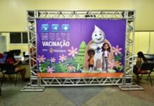 Campanha de Multivacinação começa em Manaus para crianças e adolescentes de até 14 anos