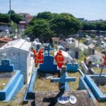 Prefeitura de Manaus intensifica limpeza em cemitérios para o Dia dos Pais com programação especial