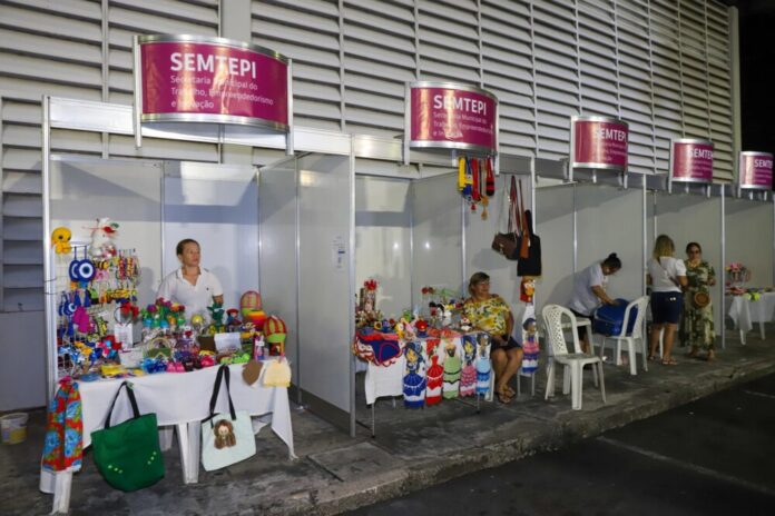 Prefeitura de Manaus realiza ‘Bazar de Dia dos Pais’ com opções de presentes na Galeria dos Remédios