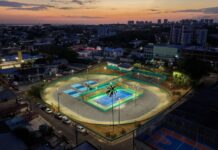 Prefeitura de Manaus reinaugura Velódromo Professora Alzira Campos após revitalização completa